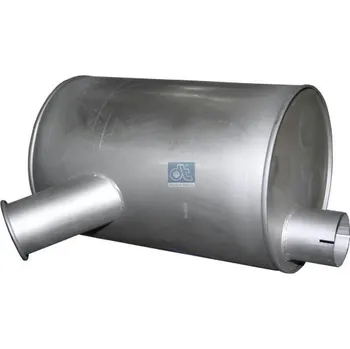 Tlumič výfuku Střední-/zadní tlumič výfuku DT Spare Parts 3.25000