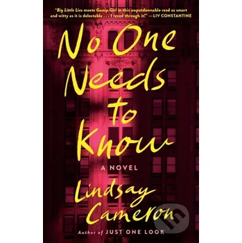 Beletrie pro dospělé No One Needs to Know - Lindsay Cameron Random House