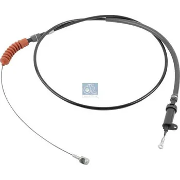 Lanko parkovací brzdy Lanko plynu DT Spare Parts 7.15700