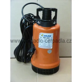 Čerpadlo HCP PW 400, WALRUS