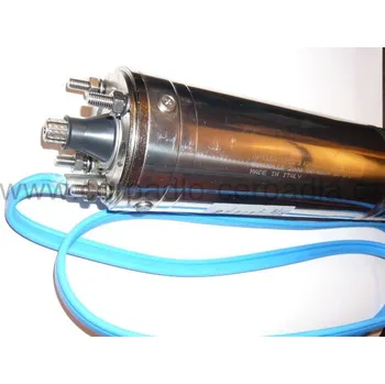 Příslušenství k čerpadlu elektromotor SUMOTO 4'' 400V 1,1kW, 35m kabel