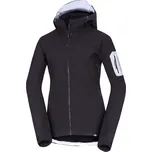 Northfinder Dámská outdoorová softshellová bunda s kapucí 3L ANGIE, černá, L