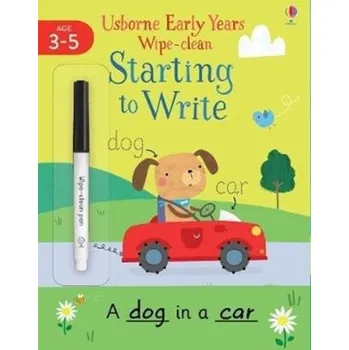 Starting to Write - Greenwell, Jessica