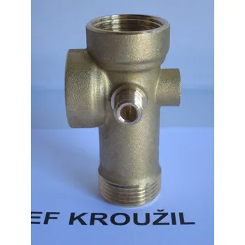 Příslušenství k čerpadlu neuvedeno Pěticestný uzel 1" 90 mm ASIA