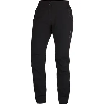 Dámské kalhoty Northfinder Dámské outdoorové lehké elastické kalhoty regular fit TIA, černá,
