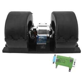 Ventilátor topení a klimatizace vnitřní ventilátor DT Spare Parts 4.63660