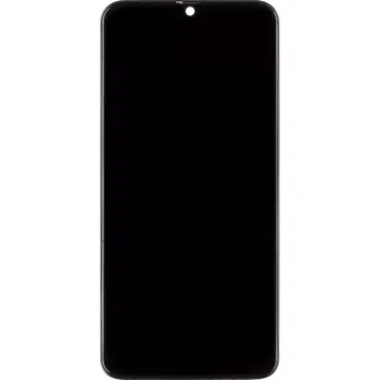 Náhradní díl pro mobilní telefon Originální Samsung LCD displej + dotyková deska + přední kryt pro Samsung Galaxy A40 černé