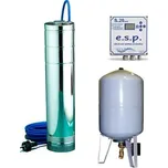 PM TECHNOLOGY FROG 3-12/50 - sestava domácí vodárny