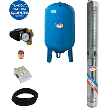 Čerpadlo AQUACUP s.r.o. SUB CONTROL ELECTRA INOX 50-70/92 M
