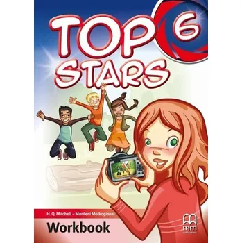 Anglický jazyk Top Stars 6 WB - praca zbiorowa