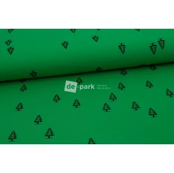 Úplet - KOLEKCE LES - trávově zelená - 617