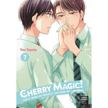 Komiks pro dospělé Cherry Magic! Thirty Years of Virginity Can Make You a Wizard?! 7 - Yuu Toyota Square Enix