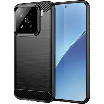 Pouzdro na mobilní telefon TVC Carbon Xiaomi 15 Barva: Černá