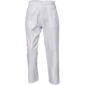 Gastro oděv CERVA Apus Lady kalhoty bílé