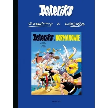 Komiks pro dospělé Asteriks T.9 Asteriks i Normanowie - Ren Goscinny, Albert Uderzo