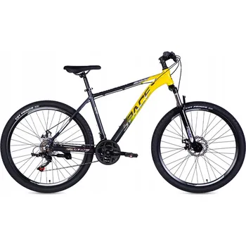 Horské kolo Horské kolo MTB Hurtex GALAXY 27,5 Czarno-żółty R17, rám 17 palců, kola 27,5", žluté