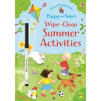 Poppy and Sam's Wipe-Clean Summer Activities - Taplin, Sam