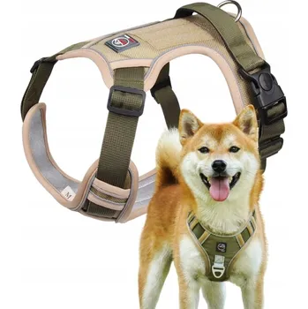 Postroj pro psa BEZTLAKOVÉ POSTROJE GUARD pro psa BOSTON S MILITARY