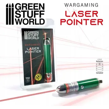 Green Stuff World: Laserové ukazovátko Laser Pointer