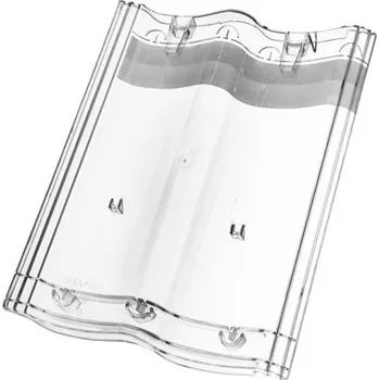 betonová krytina Bramac - Max, taška prosvětlovací (průhledná)