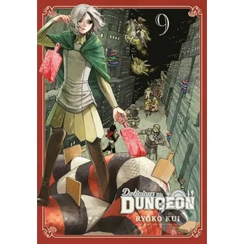 Komiks pro dospělé Delicious in Dungeon, Vol. 9 - Abigail Blackman, Taylor Engel, Ryoko Kui Yen Press