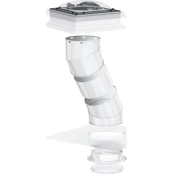 Okno Velux světlovod pevný 60x60cm/pr.35cm TCR, P2 část (dolní)