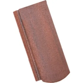 Střešní krytina Bramac - Reviva PROTECTOR taška poloviční - památkově čv