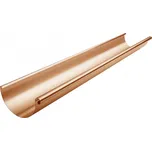 KJG Okapový žlab 330 mm, 4 m, měděný