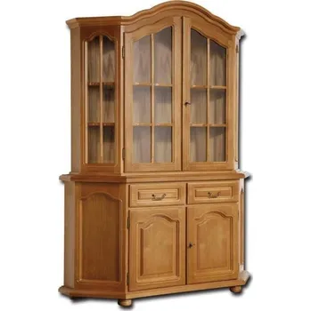 Vinotéka Vitrína dvoudveřová lux