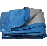 Plachta zakrývací kulatá modrá – průměr 4,5 m