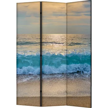 Paraván Dekorativní závěs 135x172 Paraván voda příroda moře