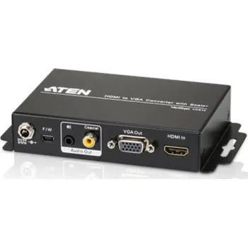 Video redukce ATEN VC812-AT-G HDMI TO VGA CONVERTER W/SCALER W/EU ADP VC812-AT-G