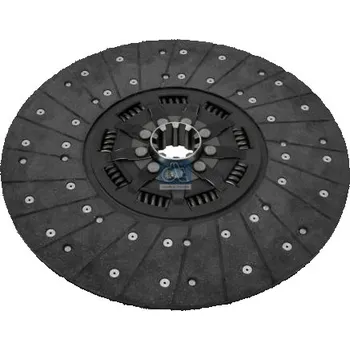 Spojková lamela Lamela spojky DT Spare Parts 3.40043