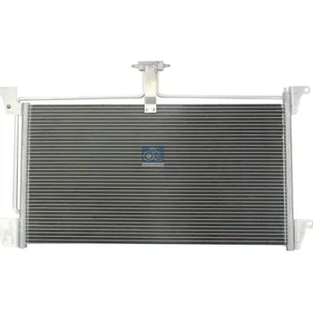 Výparník klimatizace Kondenzátor, klimatizace DT Spare Parts 1.22306