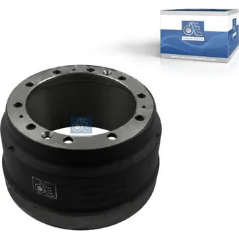 Brzdový buben Brzdový buben DT Spare Parts 1.18711