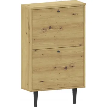 Botník Botník Matkam 55 x 92 x 21 cm, dub řemeslný