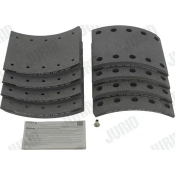 Autodíl Sada brzdového obloženi, bubnová brzda JURID 1903201070