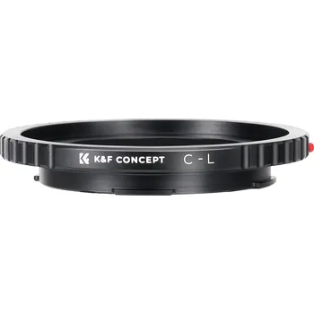 K&F High Precision Lens Adapter Mount,C-L