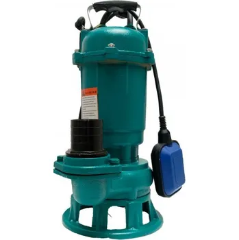 Čerpadlo DAMBAT kalové čerpadlo CTR 1500 s drtičem a plovákem 230V, 1500W 300965