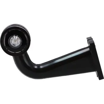 Přídavný světlomet Světlo poziční - tykadlo dlouhé zahnuté LED, levé