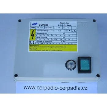 Čerpadlo UNIQUA AQUA J80-36 4" SUMOTO BOX