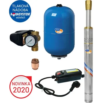 Čerpadlo AQUACUP s.r.o. SUB CONTROL WORM 35/100 40m kabel