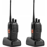 VYSÍLAČKY Baofeng BF-888S Kvalitní ruční UHF Radiostanice 2ks