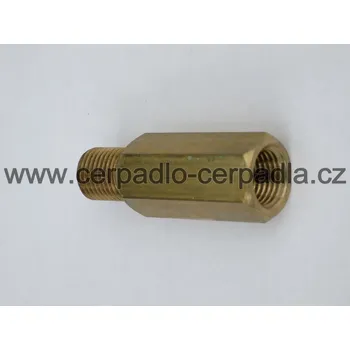 Příslušenství k čerpadlu neuvedeno prodloužení tlakového spínače 1/4" mosaz, 35mm