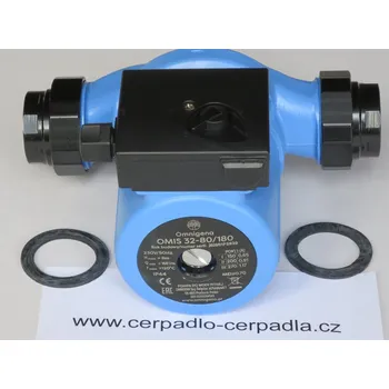 Oběhové čerpadlo Cirkulační čerpadlo OMIS 32-80 180