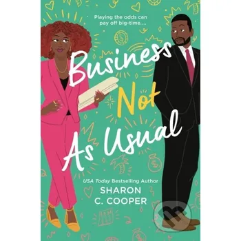 Beletrie pro dospělé Business Not As Usual - Sharon C. Cooper