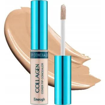 Korektor Korektor s aplikátorem krycí Enough Collagen Cover Tip Concealer 03 Natural Beige SPF 31-40 9 g