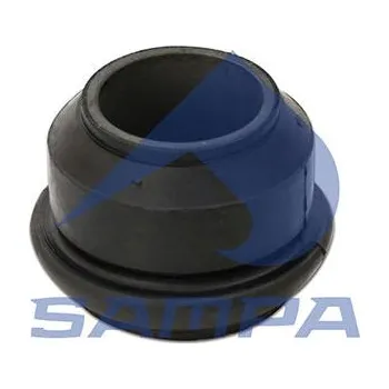 Ložiskové pouzdro, listová pružina SAMPA 011.064