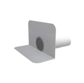 Hydroizolace TOPWET TWC 125 PVC, chrlič DN125/60cm s PVC manžetou