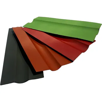 Střecha Onduline úžlabí 500x900mm - hnědé